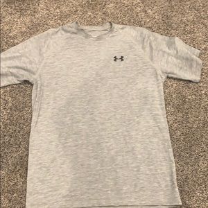 Under Armour Gray athletic shirt